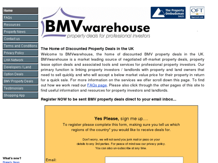 www.bmvpropertywarehouse.com