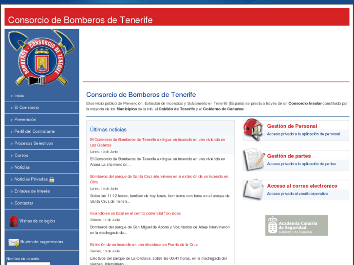 www.bomberostenerife.com