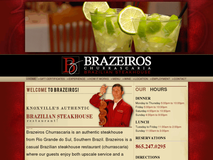 www.brazeiros.com