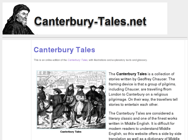 www.canterbury-tales.net