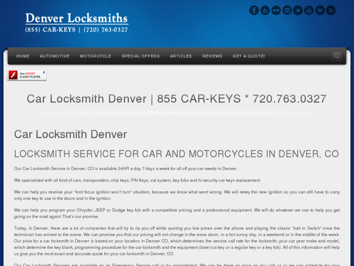 www.carlocksmithdenver.com
