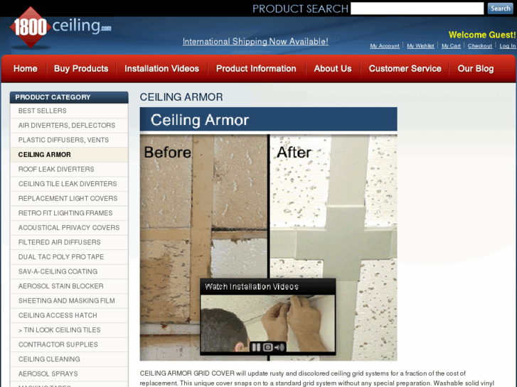 www.ceilingarmor.com