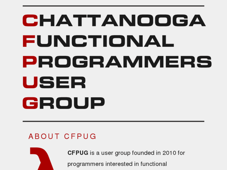 www.cfpug.com