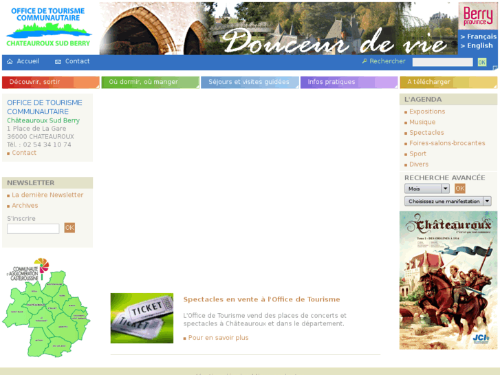 www.chateauroux-tourisme.com