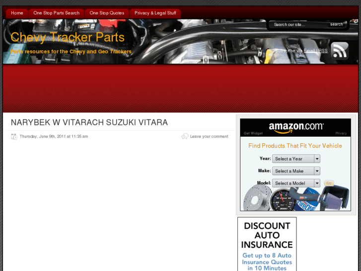 www.chevytrackerparts.com