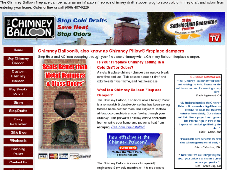 www.chimneyballoon.us