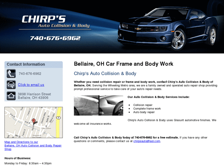 www.chirpsautobodyandcollision.com