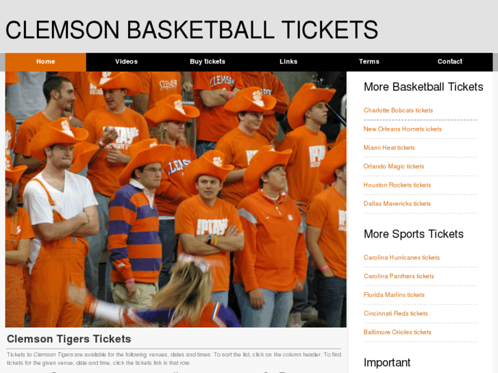 www.clemsonbasketballtickets.com