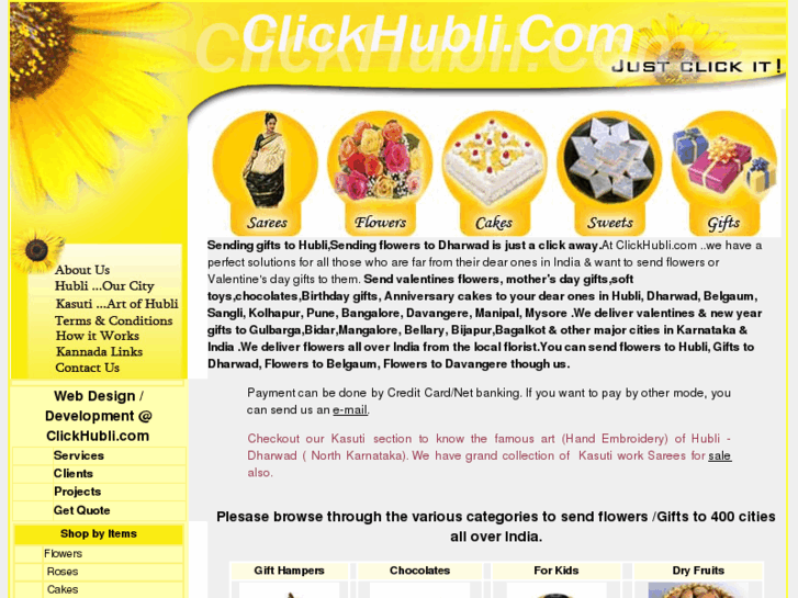 www.clickhubli.com