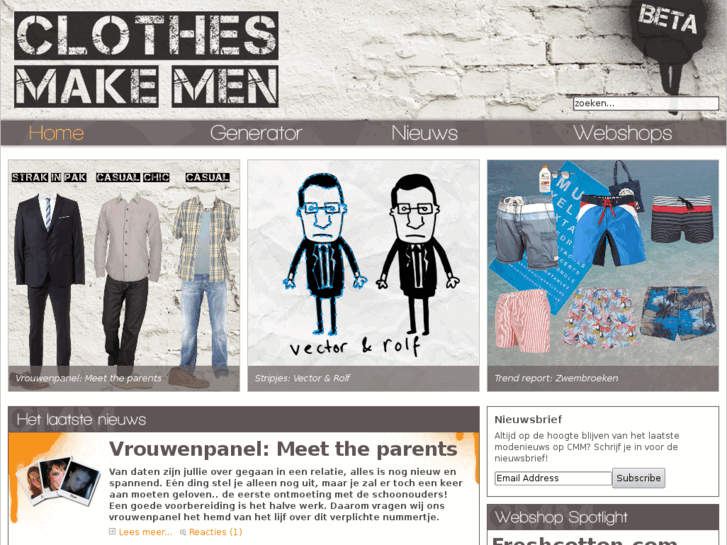 www.clothesmakemen.com