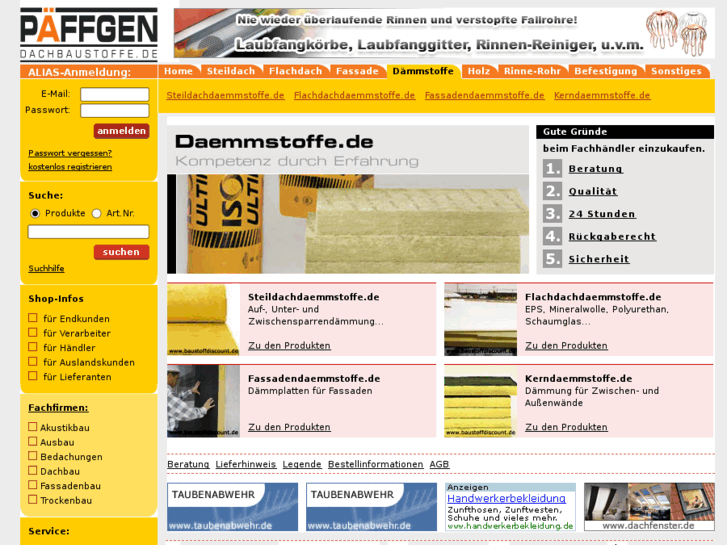 www.daemmstoff.info