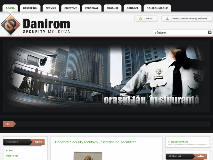 www.danirom-security-moldova.ro