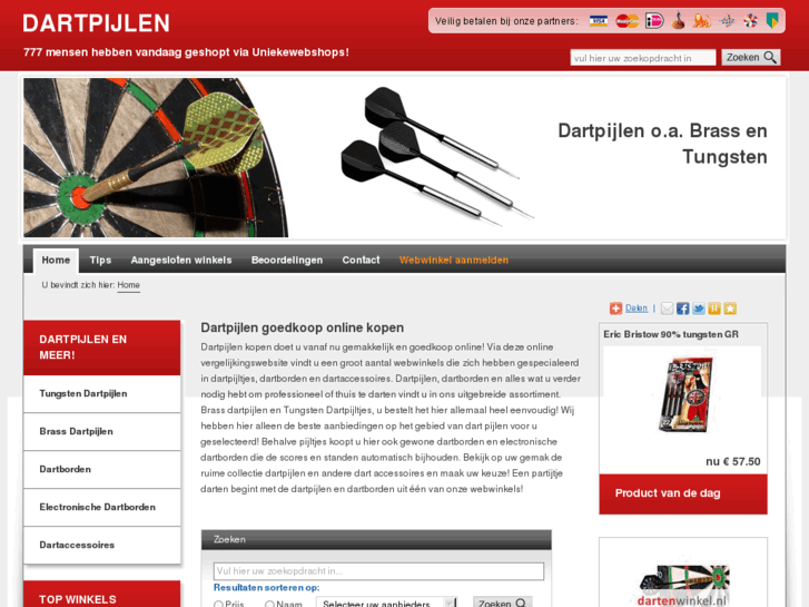 www.dartpijlen.com