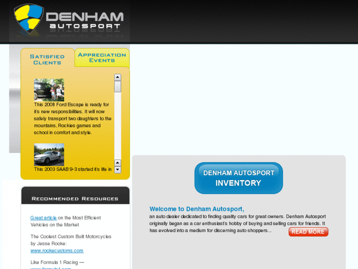 www.denhamautosport.com