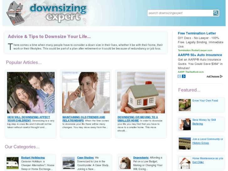 www.downsizingexpert.co.uk