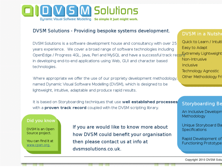 www.dvsmsolutions.com