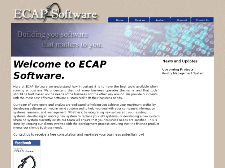 www.ecapsoftware.com