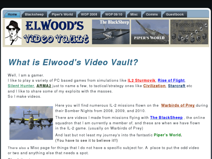 www.elwoodsvideovault.com
