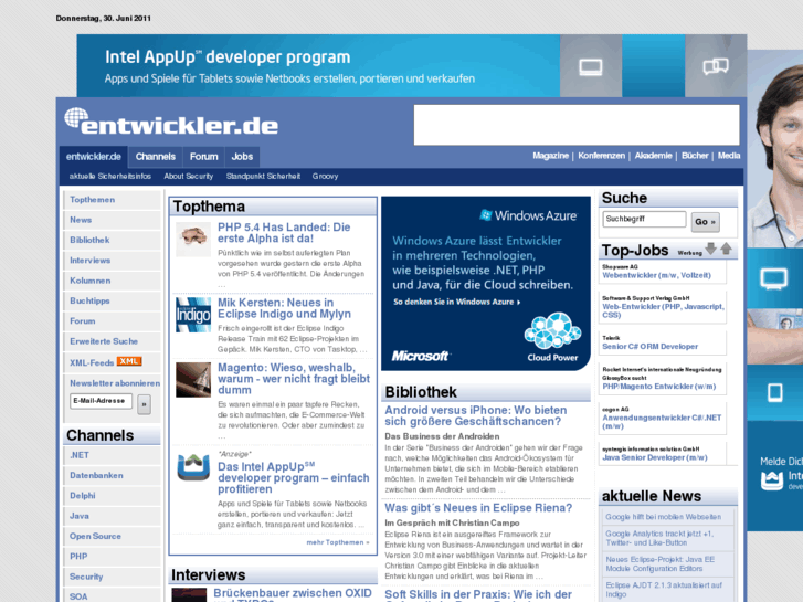 www.entwickler.biz