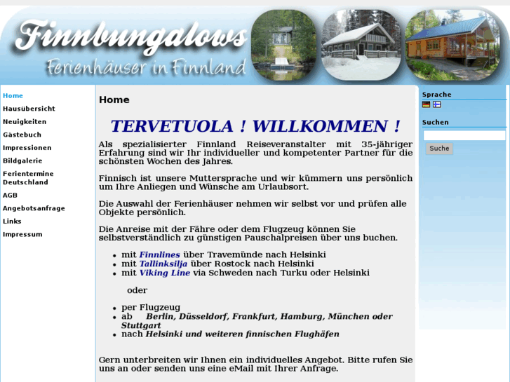 www.finnbungalows.com