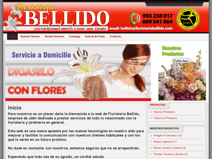 www.floristeriabellido.com