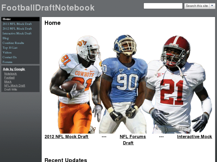 www.footballdraftnotebook.com