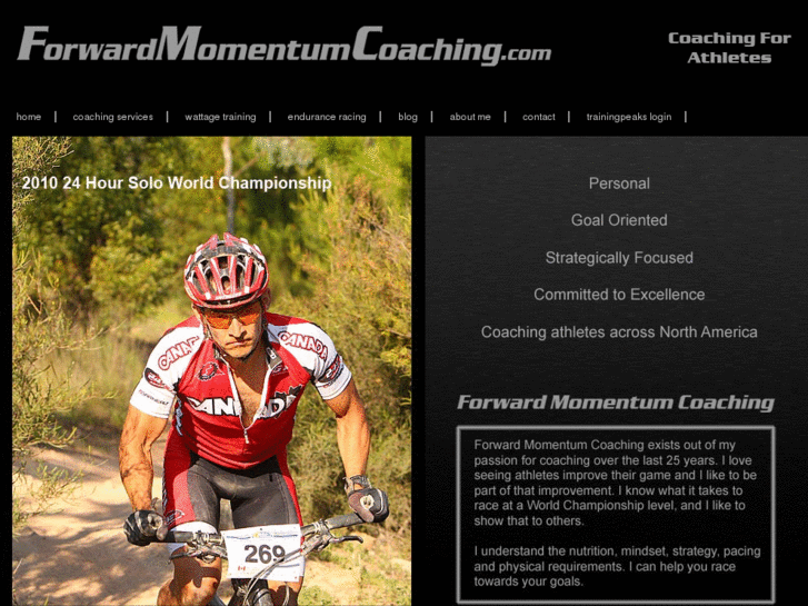 www.forwardmomentumcoaching.com