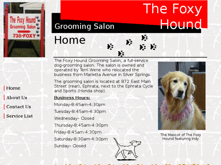 www.foxyhoundsalon.com