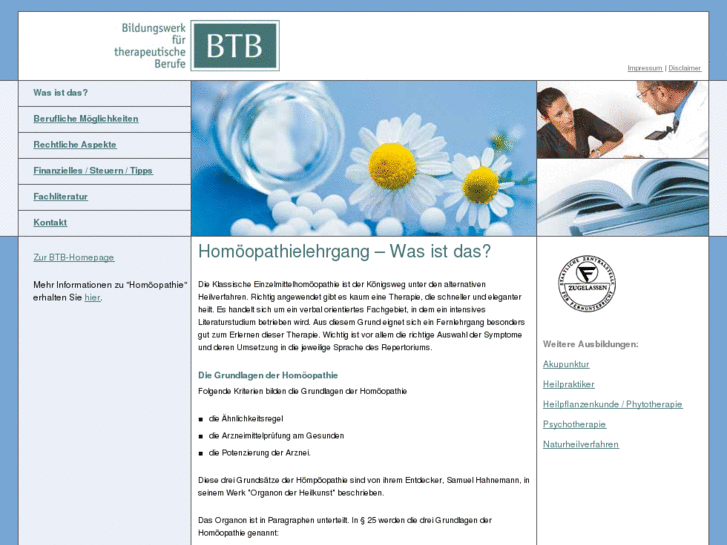 www.homoeopathie-lehrgang.de