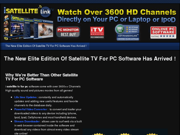 www.isatellitetvforpc.net