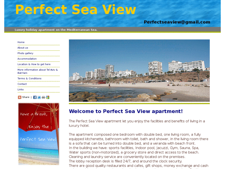 www.israelholidayapartment.com