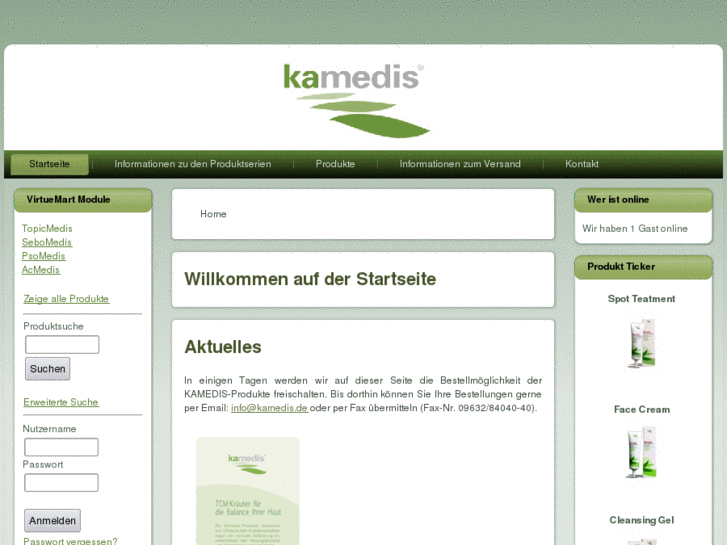 www.kamedis.info