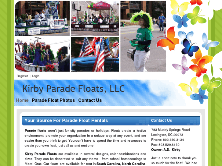 www.kirbyparadefloats.com