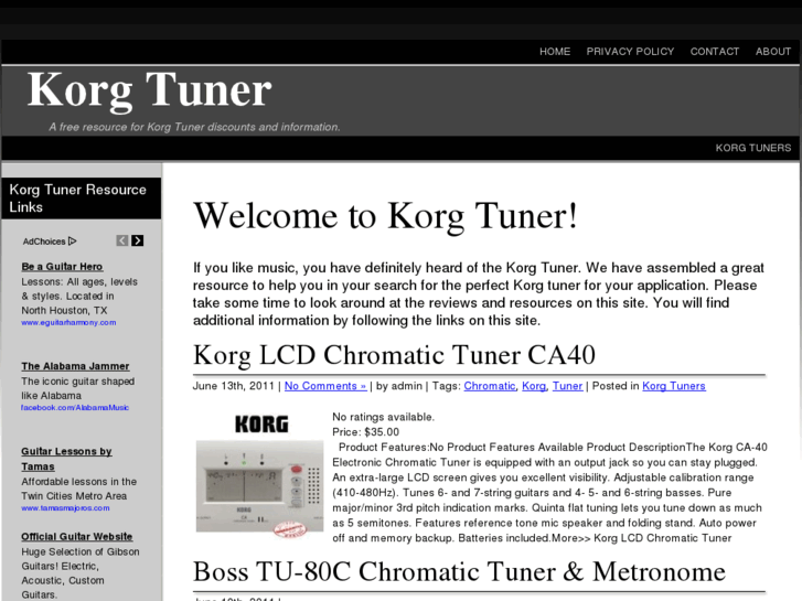 www.korgtuner.net