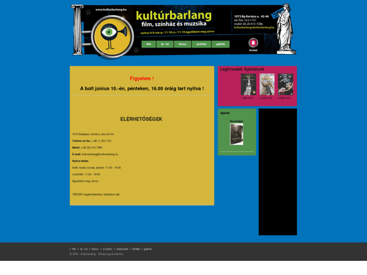 www.kulturbarlang.hu
