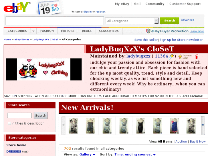 www.ladybugscloset.com