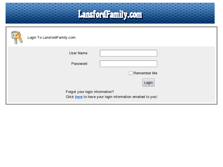 www.lansfordfamily.com