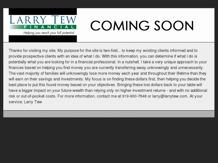 www.larrytew.net