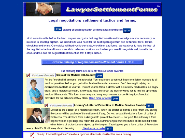 www.lawyersettlementforms.com