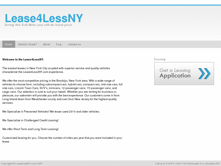 www.lease4lessny.com