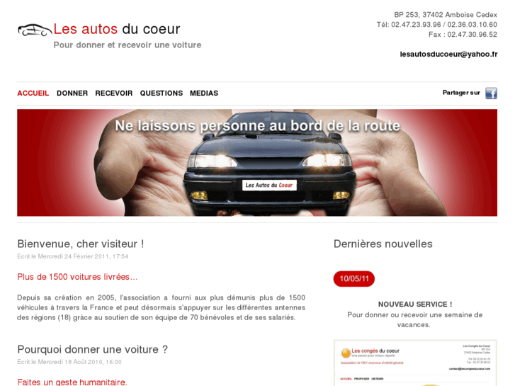 www.lesautosducoeur.com