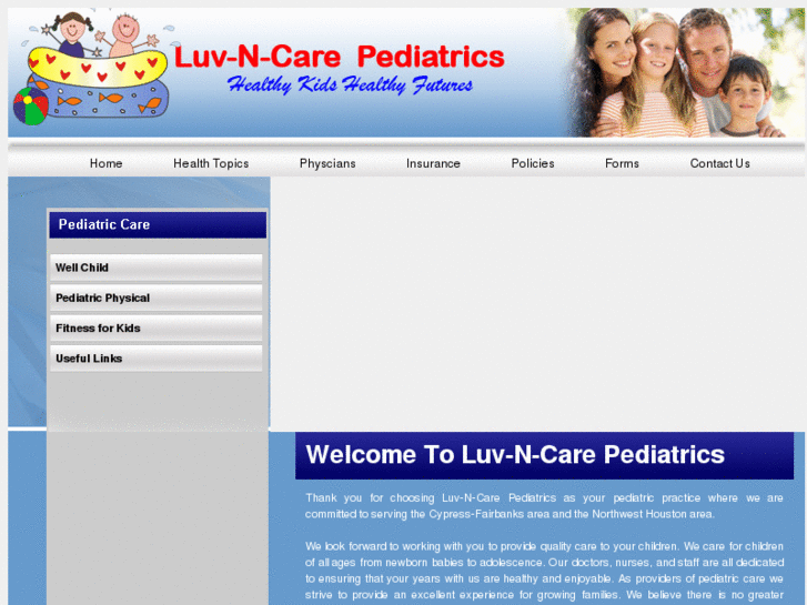 www.luv-n-carepediatrics.com