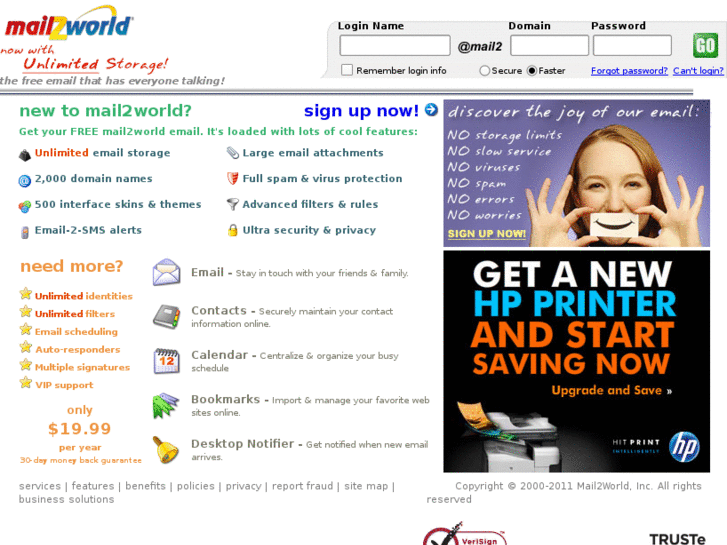 www.mail2perry.com