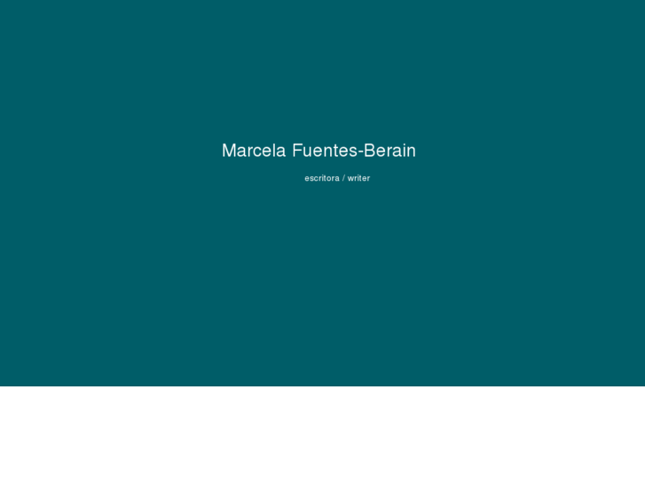 www.marcelafuentesberain.com