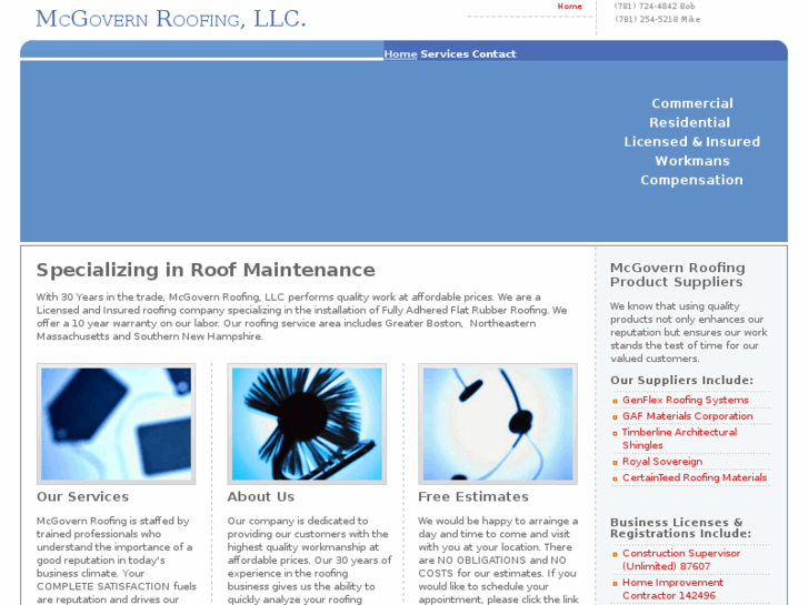 www.mcgovernroofing.com