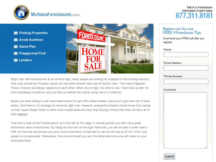 www.michianaforeclosures.com