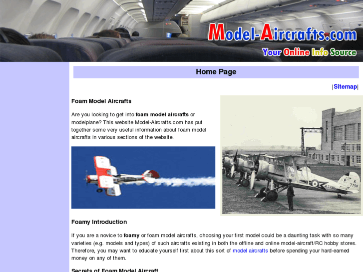 www.model-aircrafts.com