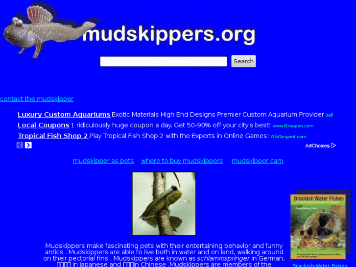 www.mudskippers.org