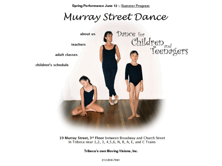 www.murraystreetdance.com