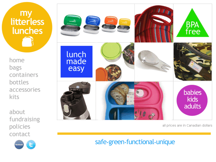 www.mylitterlesslunches.ca